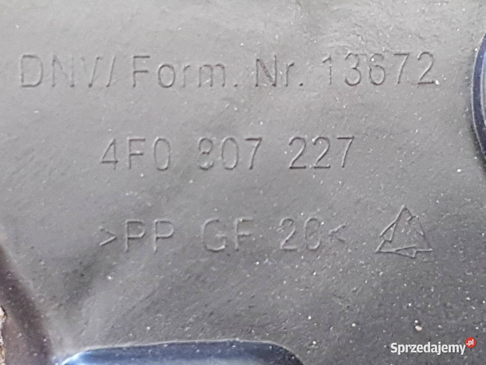 AUDI A6 C6 SLIZG MOCOWANIE ZDERZAKA LEWE Turek