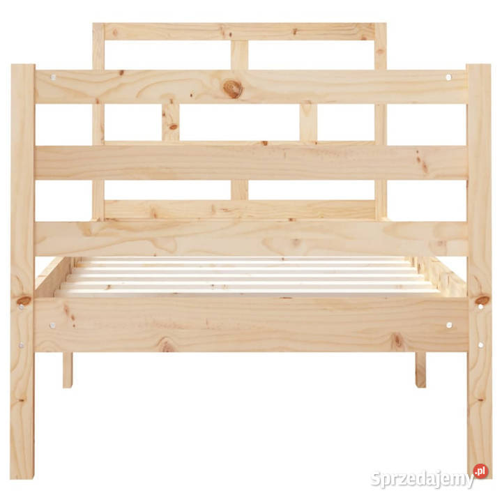 Rama łóżka lite drewno 75x190 WM3101243