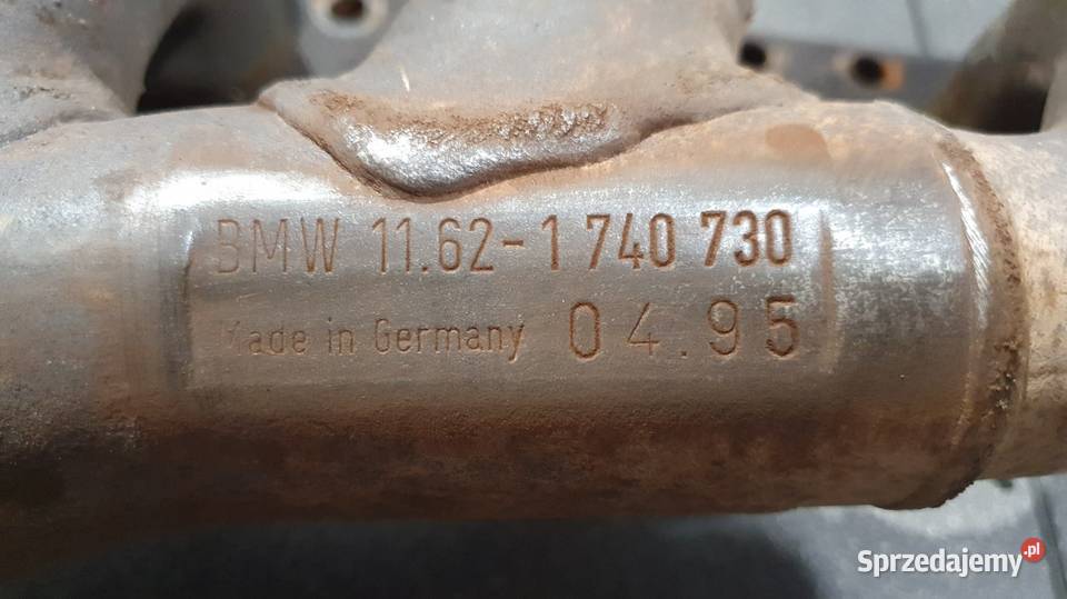 Kolektory wydechowe BMW e36 6cyl 1 740 730 1 740 Kolektory wydechowe Lusowo