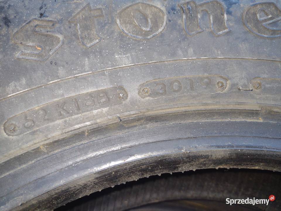 opony zimowe 225x65x16 firestone Aleksandrów Łódzki