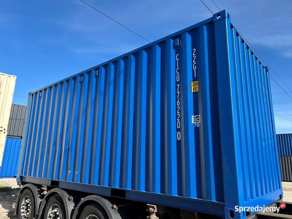 Kontener morski magazynowy budowlany 6 m NOWY mazowieckie