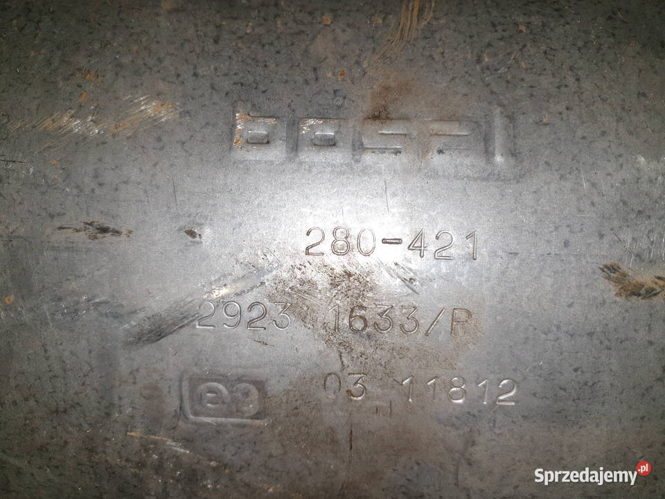 TŁUMIK KOŃCOWY FORD FOCUS C VOLVO C30 S40 20D Radom sprzedam