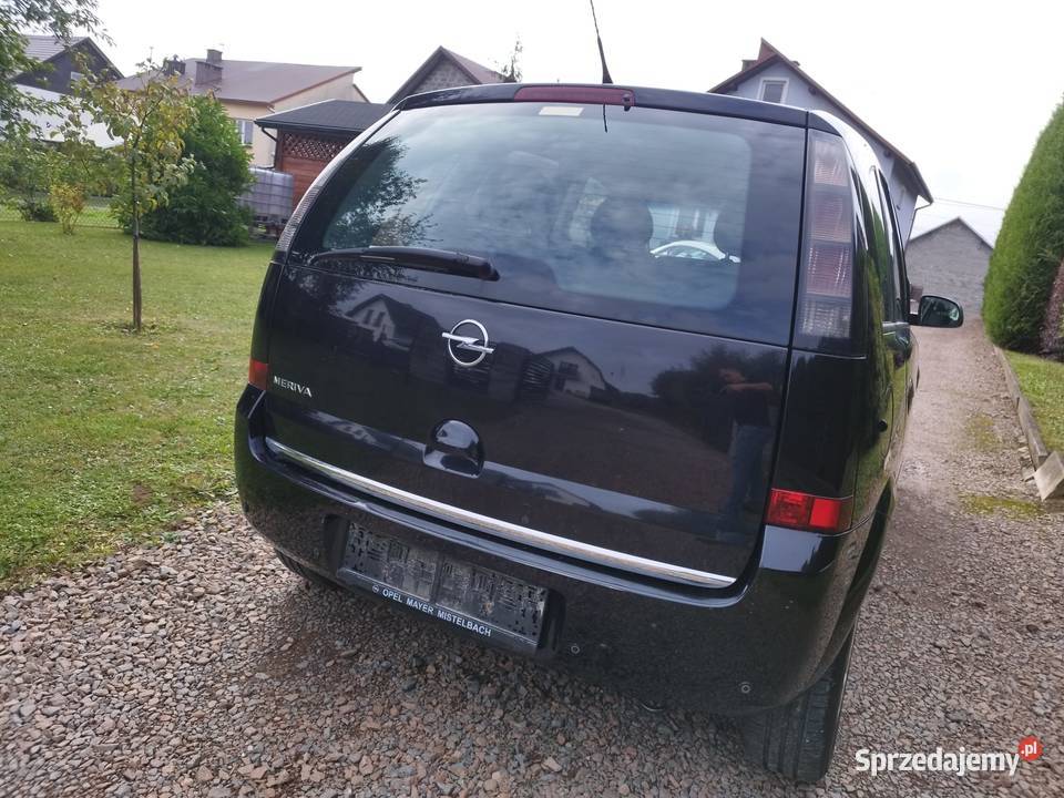 Opel meriva 14 benzyna niski przebieg Bochnia