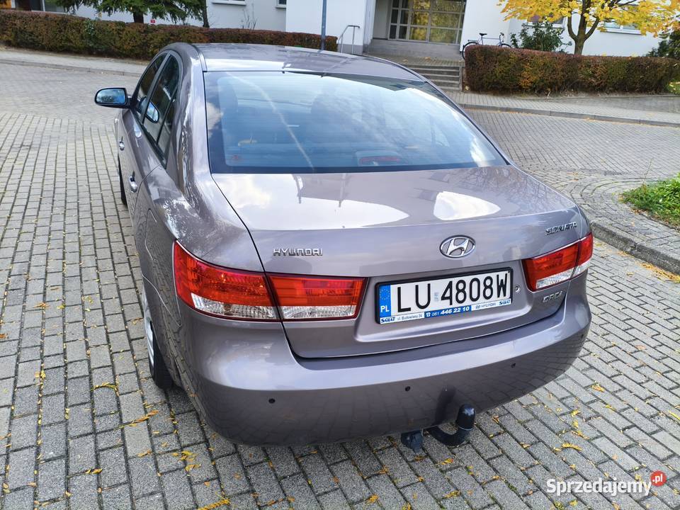 Hyundai Sonata garażowania z małym przebiegiem