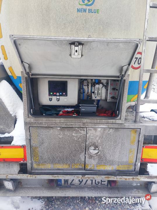 Cysterna DAF XF Radzymin