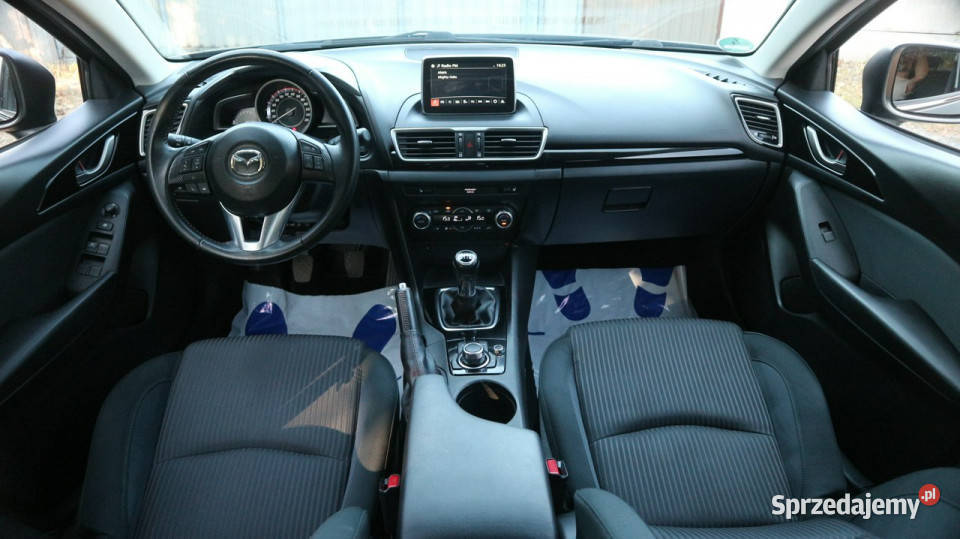 Mazda 3 20NawigacjaGrzane FoteleBiRVMCzujniki Bytom