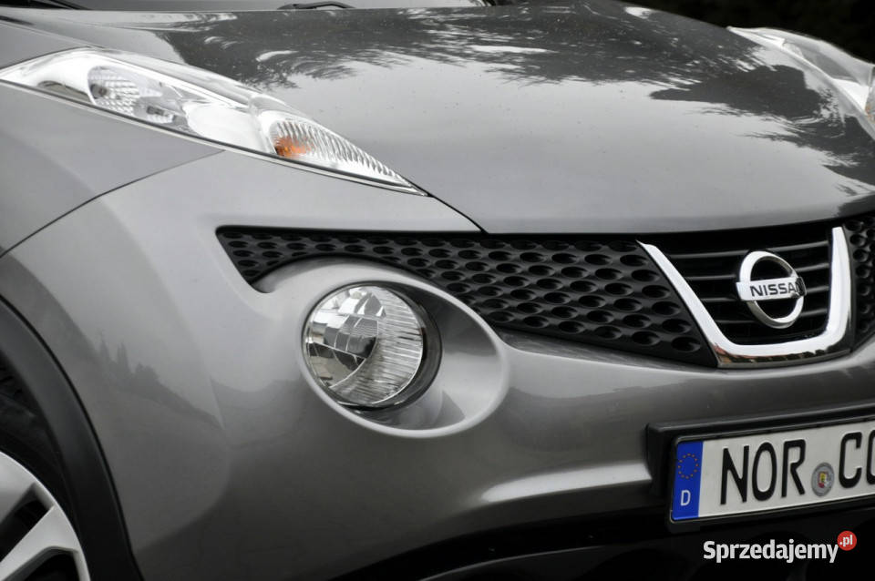 Nissan Juke 16i1117Duża NaviKameraWelurI szary mazowieckie Ostrów Mazowiecka