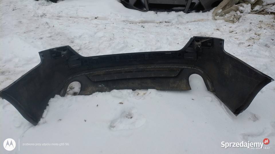 Zderzak tylny sedan Audi A4 B8 S line Zderzaki Lubin