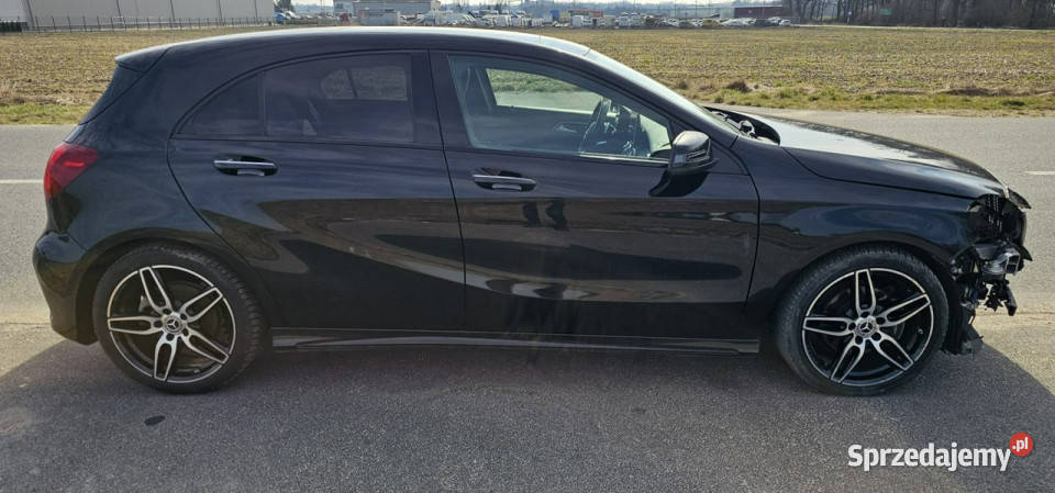 Mercedes A 200 98000 W176 2012 Pleszew