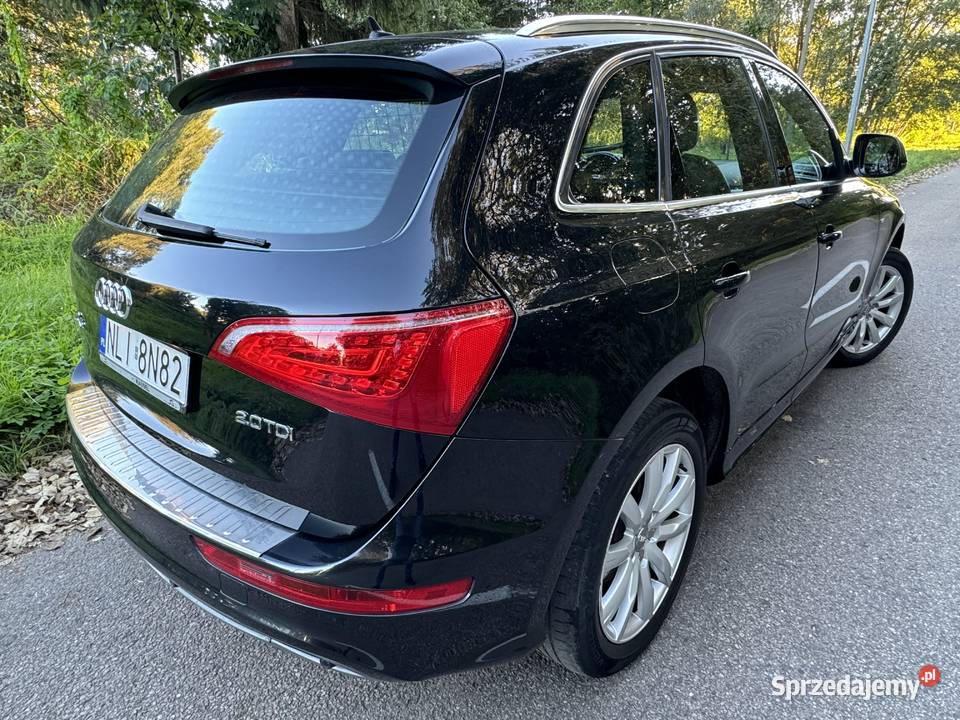 Audi Q520 170S skórzana tapicerka Elbląg