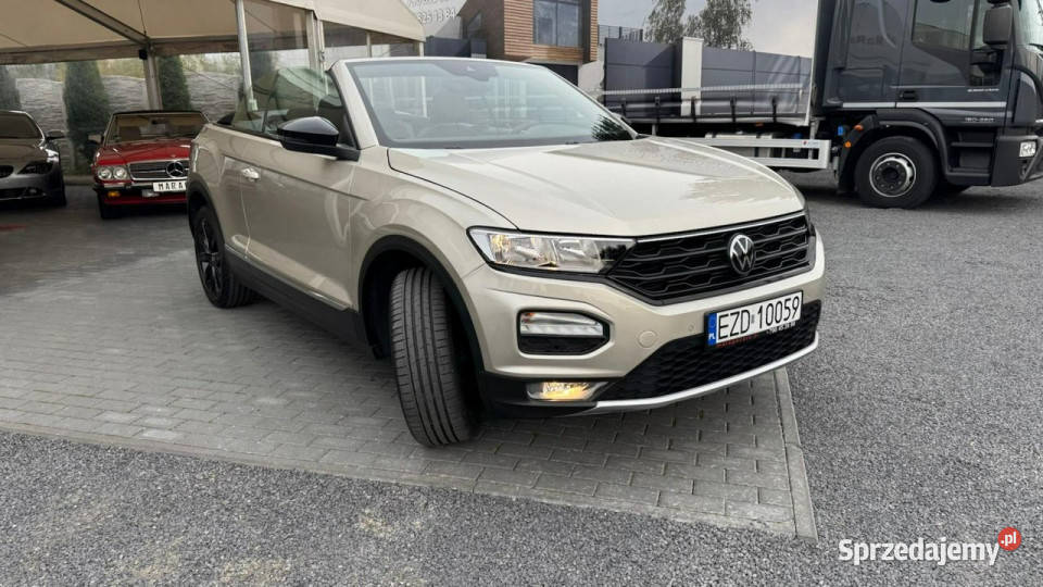 Volkswagen TRoc CABRIO 10 Benzyna 110 6 Biegów Samochody osobowe