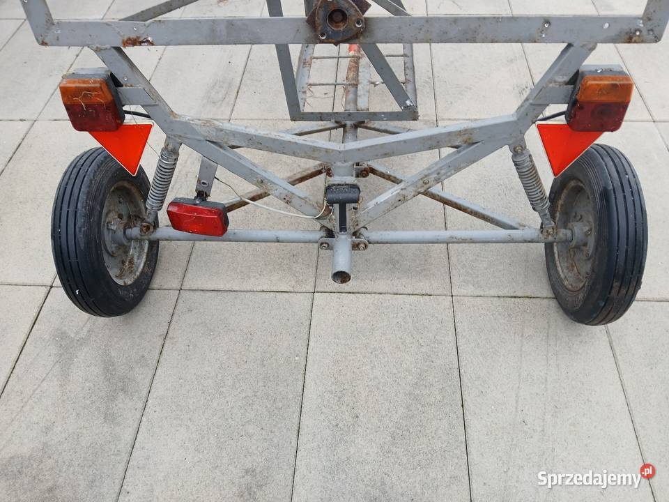 przyczepka przyczepa lekka Do samochodów osobowych Kruszwica