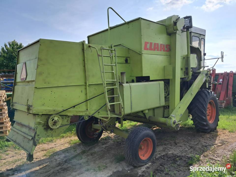 Kombajn na części Claas Dominator 8085 silnik