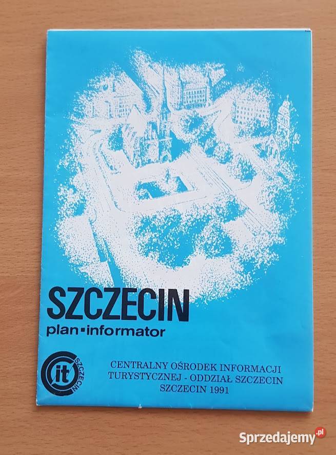 Interaktywny plan miasta Szczecin CDROM plan Elektronika Zielona Góra