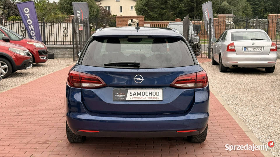 Opel Astra Sports Tourer Gwarancja Automat