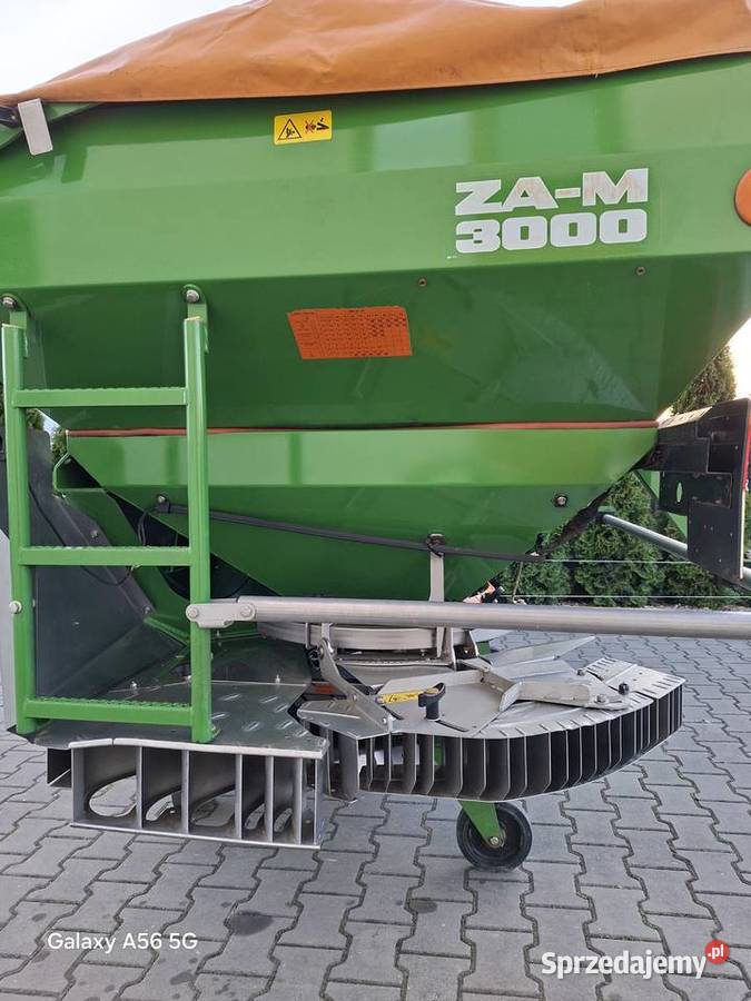 Rozsiewacz nawozu Amazone Zam 3000 ultra ładny Września