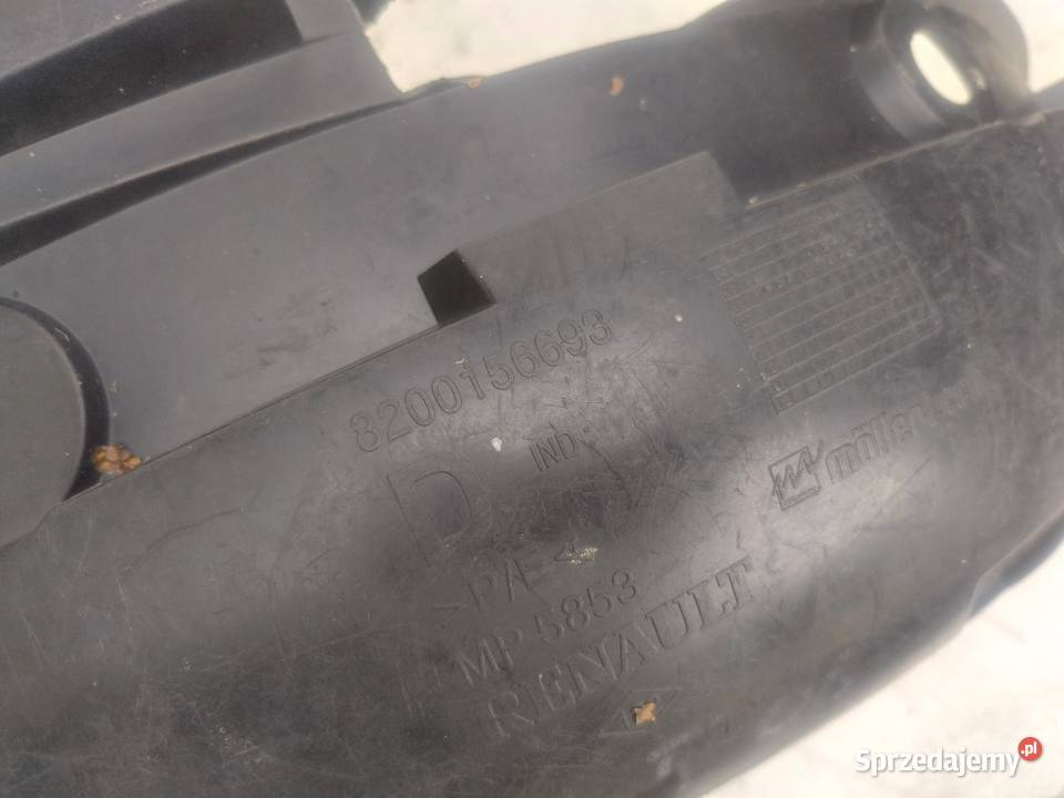 NADKOLE PRAWY PRZÓD RENAULT KANGOO 8200156693 wielkopolskie
