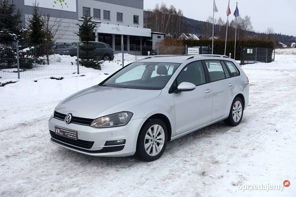 Volkswagen Golf VII 20TDI 150 DSG Automatyczna czujnik parkowania śląskie Buczkowice