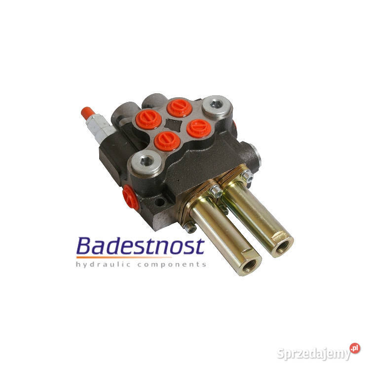 Rozdzielacz Hydrauliczny 2 Sekcyjny 40L Na Linki