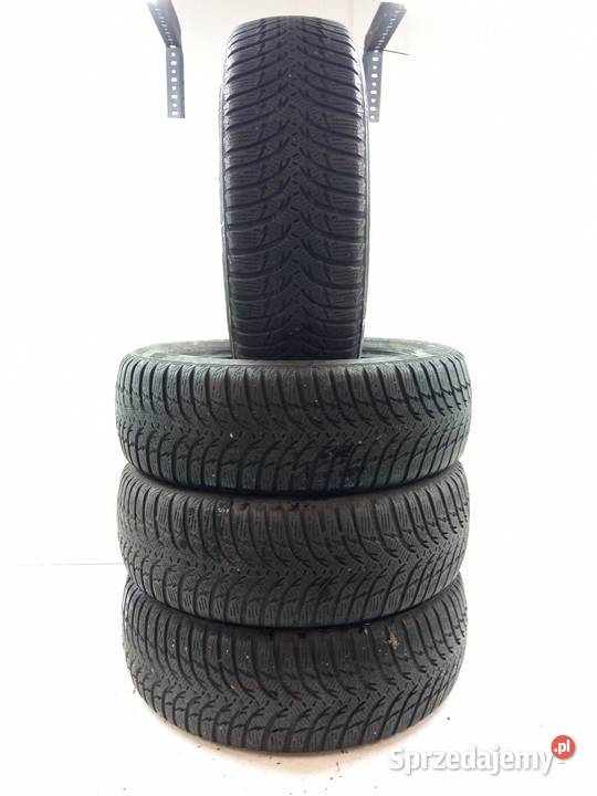4x OPONA ZIMOWA KUMHO WINTERCRAFT WP51 19565R15 15cale świętokrzyskie