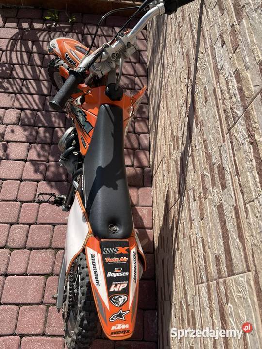 KTM sx50 małopolskie