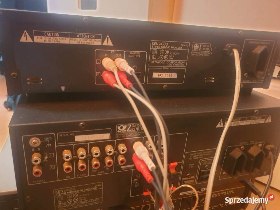 Kenwood ge470 korektor graficzny plus wzmacniacz Leżajsk