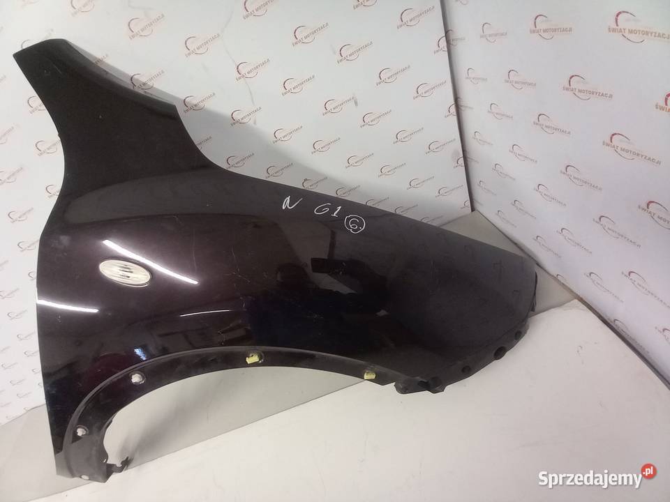 NISSAN JUKE I F15 13r błotnik prawy przód 100 osobowe Kielce sprzedam