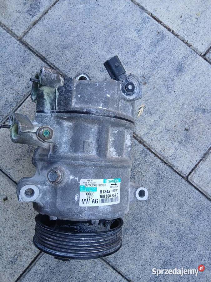 Sprzedam sprężarke vw tourona 1 19 tdi 2010 r Koło