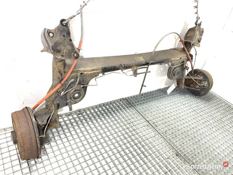 BELKA TYŁ DACIA DUSTER SUV 1018 TYLNA