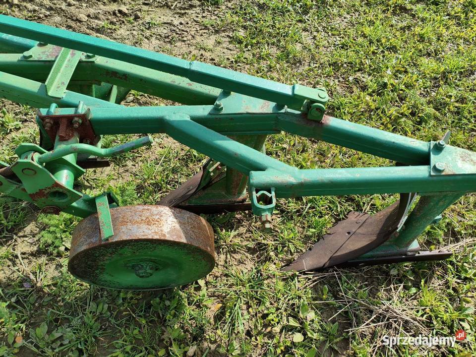 Sprzedam pług zagoniwy unia Grudziądz 4 skibowy Lubomia