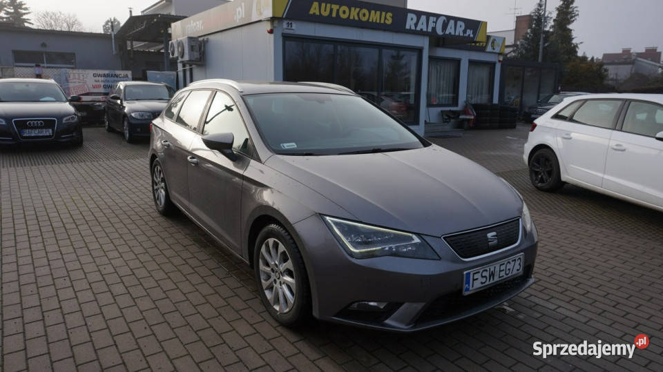 Seat Leon super stan Gwarancja III 2012 manualna sprzedam