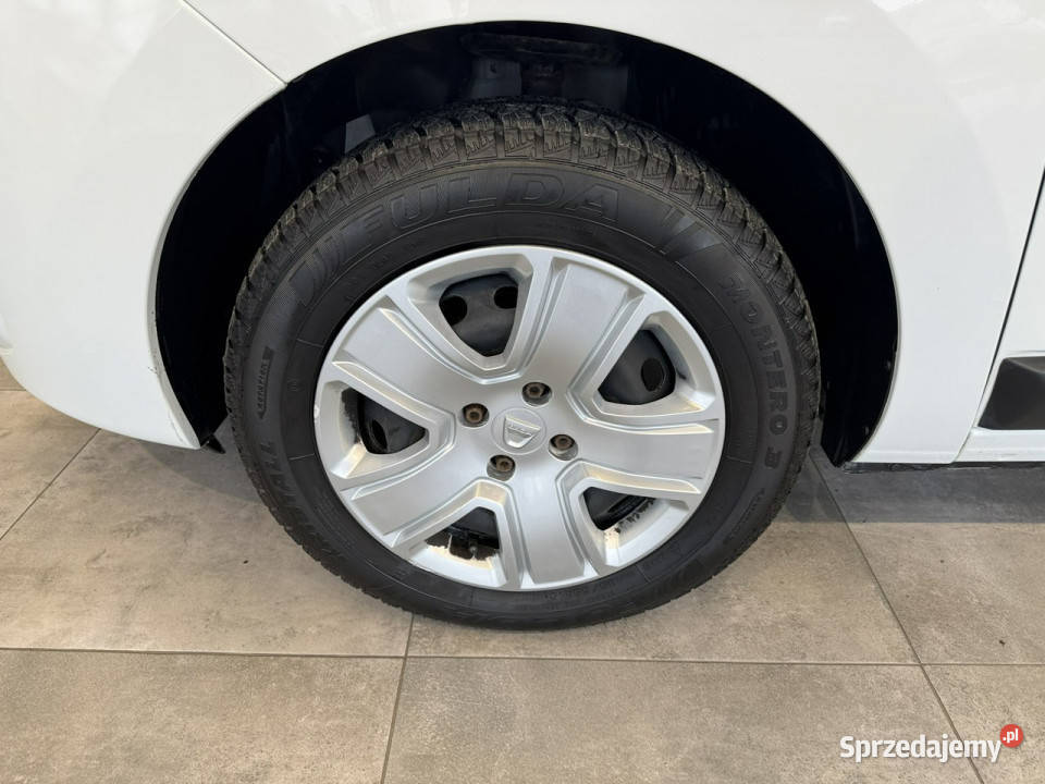 Dacia Dokker VAT 23 Laureate 16SCe 102 M5 2019 r pełny VAT Dokker