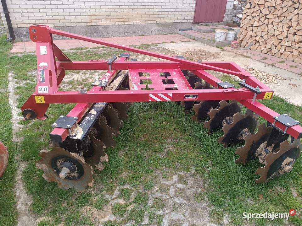Sprzedam bronę talerzowa selmar Pozostałe Klimontów sprzedam