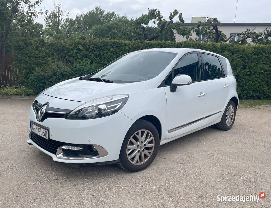 Renault Scenic 2016 12 moc 130 zrywny Hajnówka