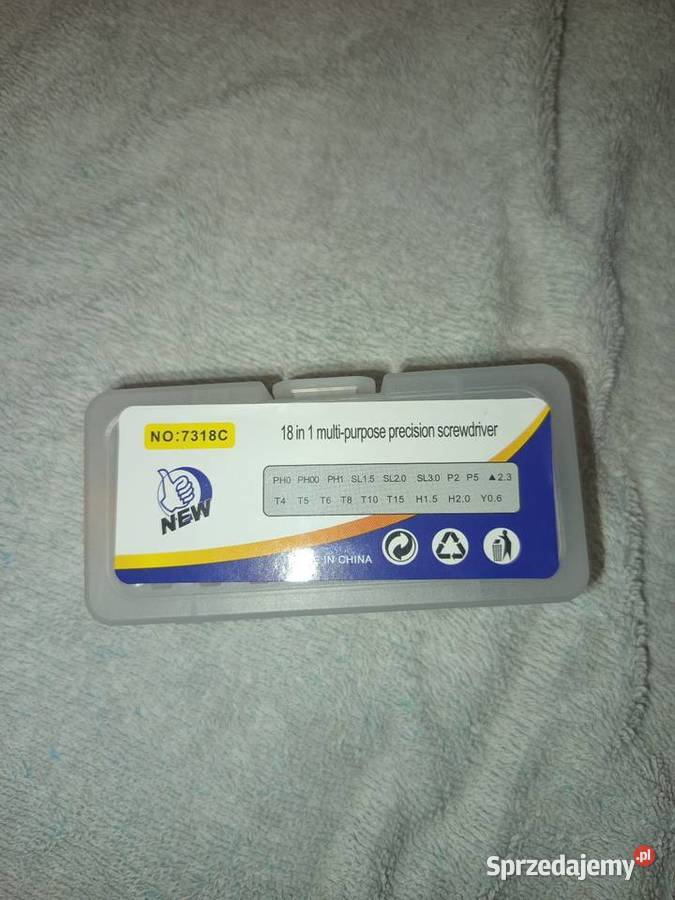 Wkrętak 18w1 warmińsko-mazurskie