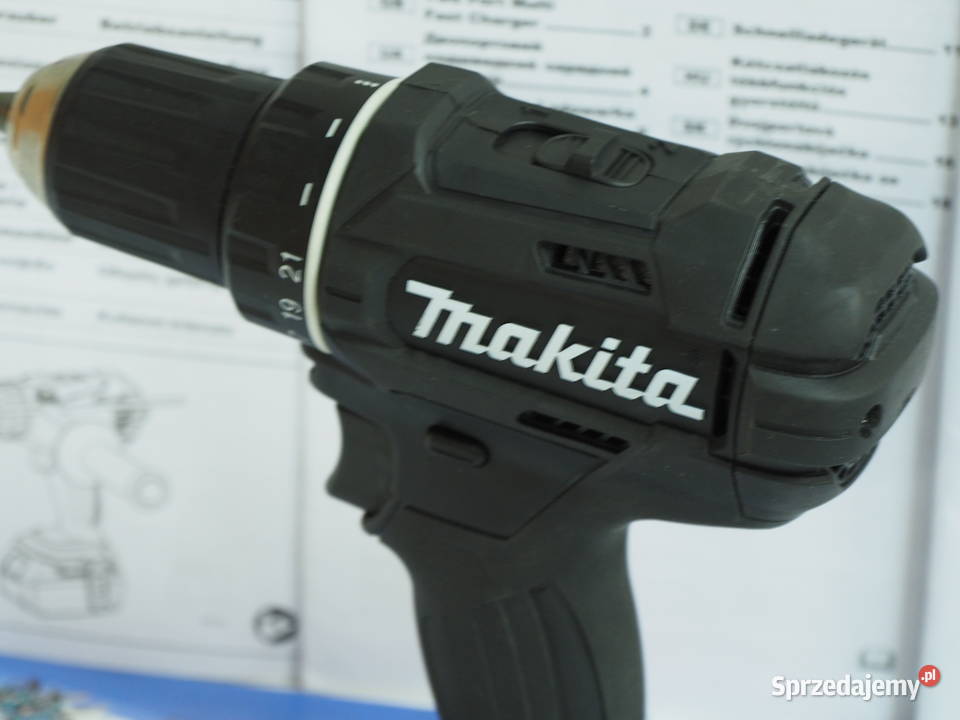 MAKITA DDF 482 wkrętarka Bez aku 18v 62Nm mazowieckie Michałowice sprzedam