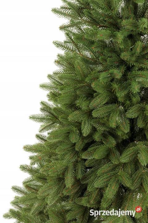 Choinka sztuczna RealTree 130 3D PE100 śląskie Koziegłowy