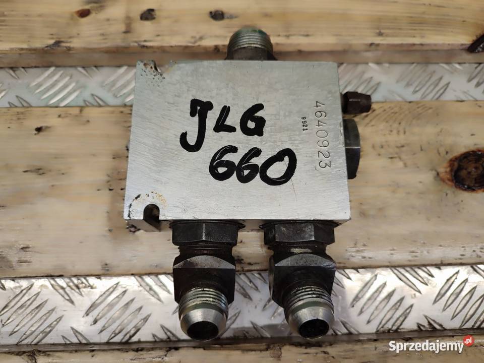 Zawór rozdzielacz przepływu 4640923 JLG 660 wielkopolskie sprzedam