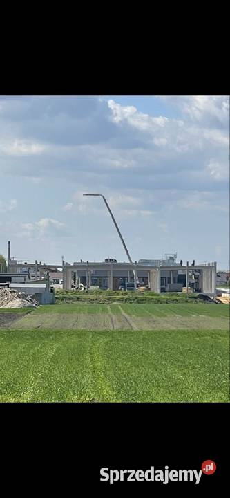 Żuraw Ciesielski dźwig dekarski Klaas K 301000 nie Kiełczewo