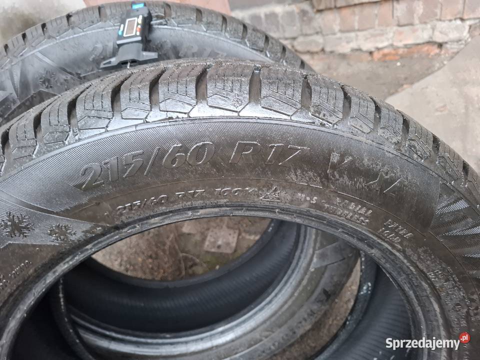2 opony zimowe 215x60x17 Matador