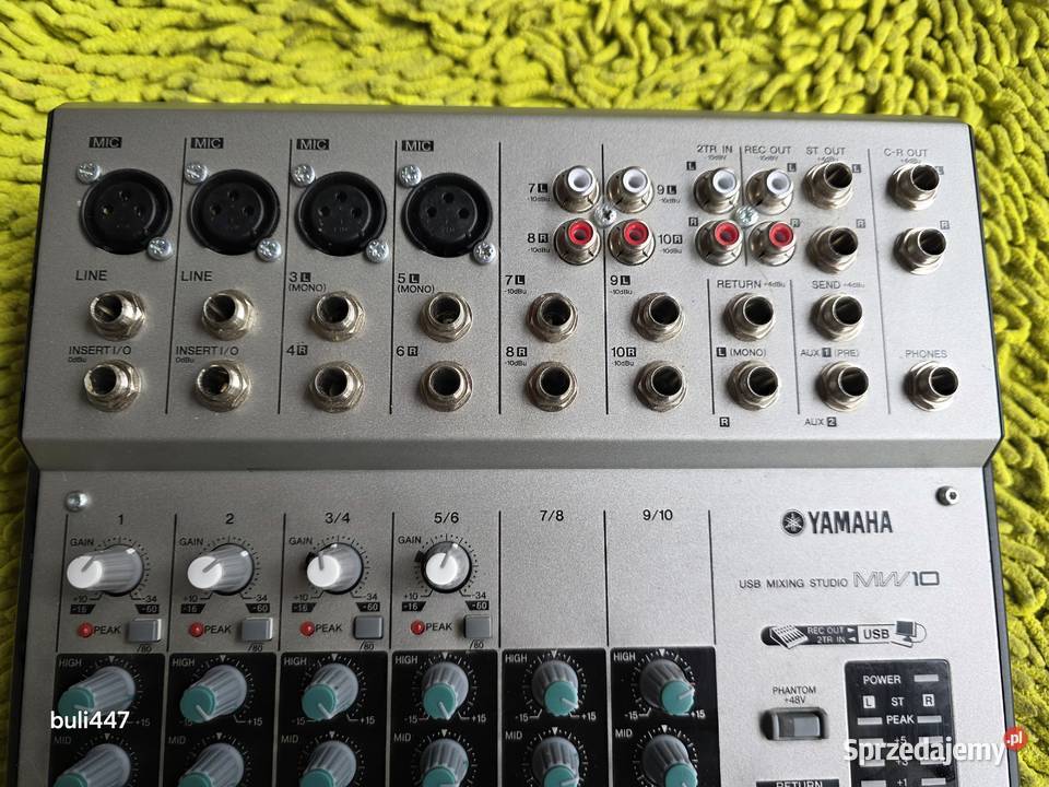 mixer yamaha mw10 sprzedam