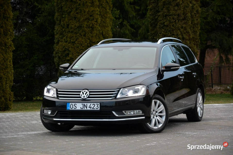 Volkswagen Passat 20TDI 177 4Motion biXenon Ledy