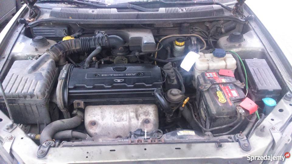 DAEWOO NUBIRA 2002 LPG Nubira lubelskie Lublin