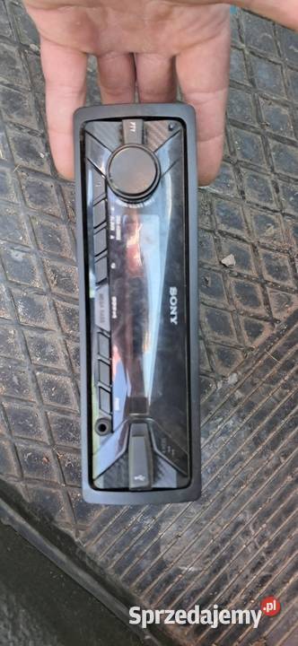 Sony DSXA400BT Radio samochodowe Bluetooth AUX