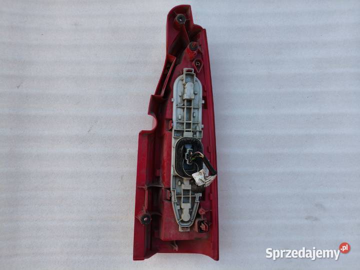 Lampa Lewy Tył Tylna Lewa Citroen Berlingo II mazowieckie Wyszków