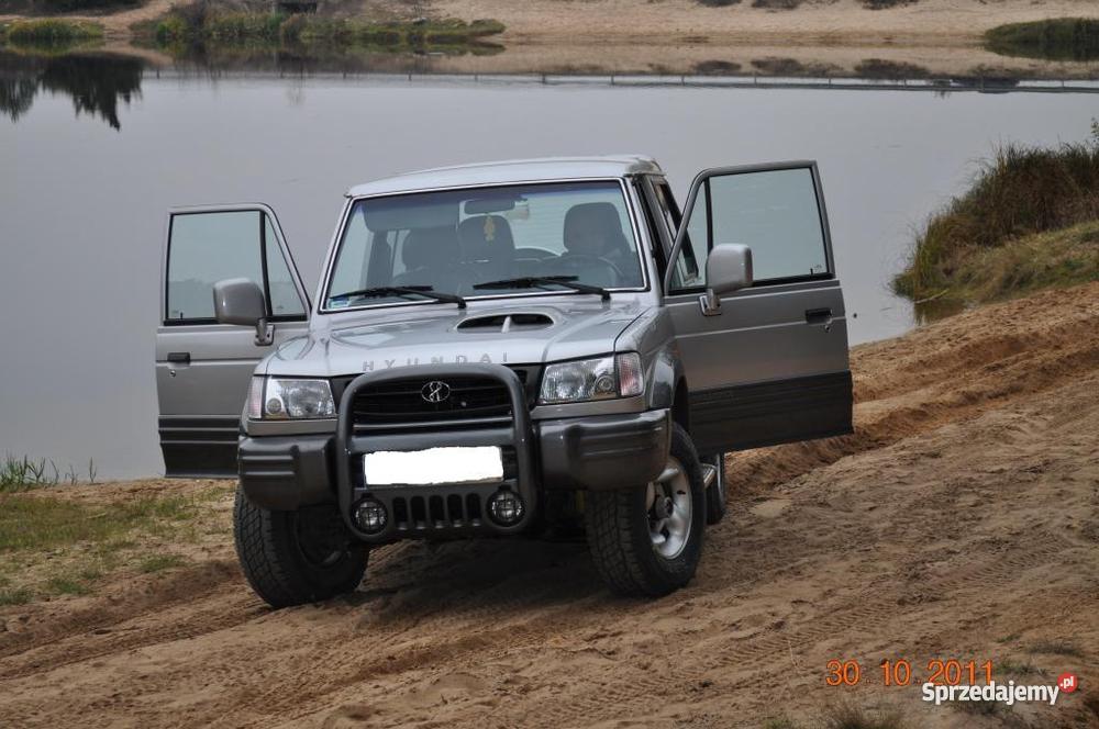 Hyundai Galloper Samochody osobowe Starachowice