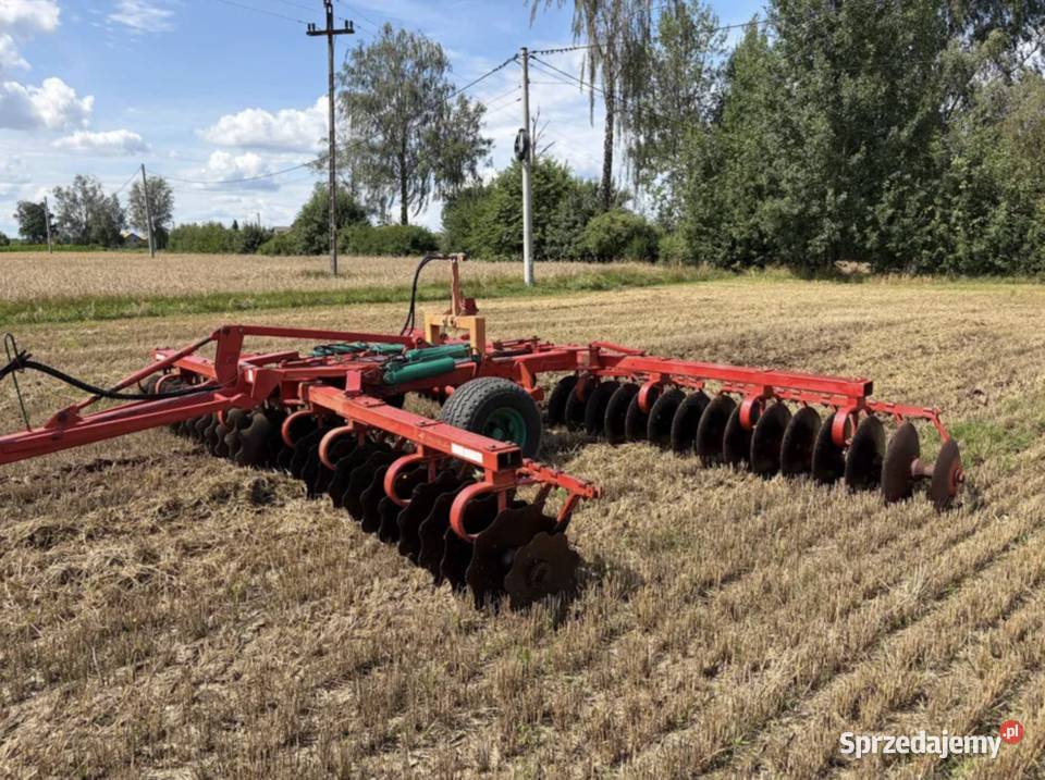 Kverneland DTA 5626 brona talerzowa 6 m nieuszkodzony Młock