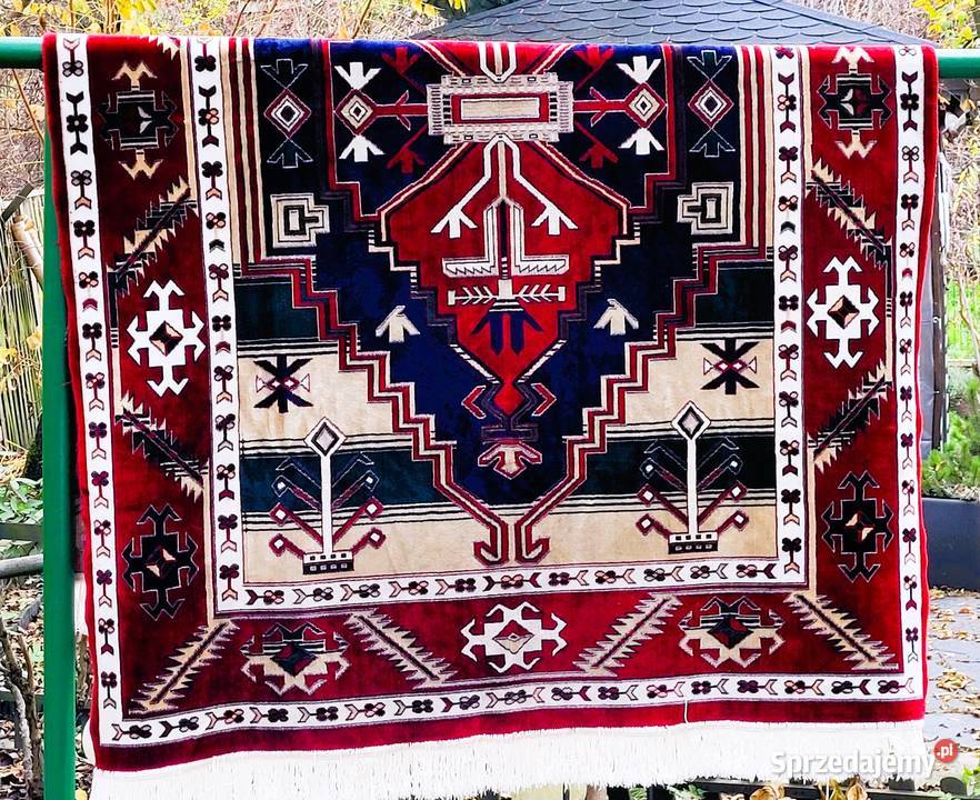 Dekoracyjny dywan kilim w stylu kaukaskim małopolskie Kraków