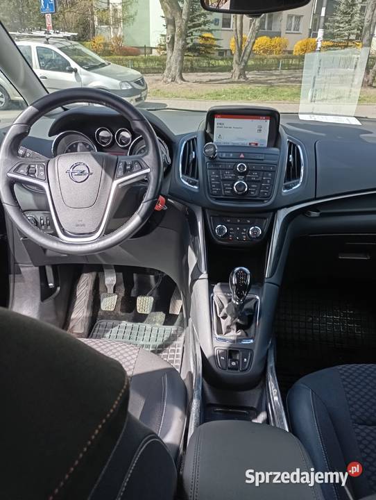 Opel Zafira C Niski przebieg do negocjacji Zafira Warszawa
