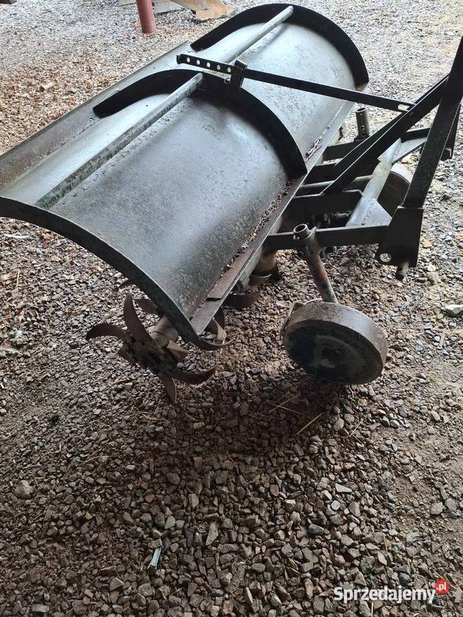 Glebogryzarka Grudziądz Agco Nowa Słupia